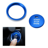 Botón Aro Encendido Embellecedor Azul Mazda 2 3 Cx3 Cx5 Mx5