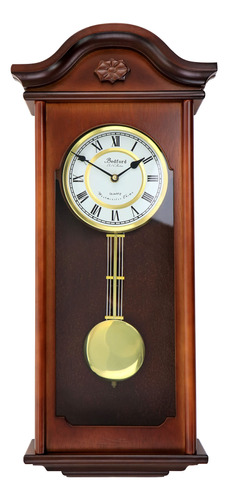 Bedford Clock Collection Jacob - Reloj De Pared Con Péndul.