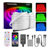 Novostella Tira De Luces Led Inteligente Rgb De 105 Pies (52