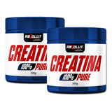 Combo 2x - Creatina 100% Pure ( Absolut Nutrition )