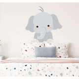 Elefante Decorativos En Vinil Adhesivo Para Cuarto De Bebé
