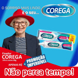 Corega Ultra Creme Sem Sabor 68g