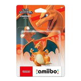 Figura Amiibo Charizard Pokémon Super Smash Bros