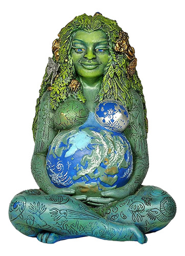 Diosa De La Tierra Gaia Escultura Madre Tierra Feng Shui G