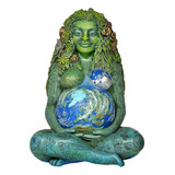 Diosa De La Tierra Gaia Escultura Madre Tierra Feng Shui G