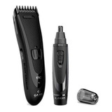 Corta Pelo Gama T744 Black Titanium T742 +trimmer Nariz T312