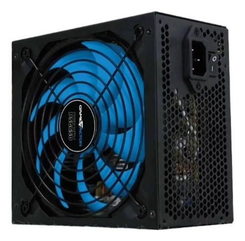 Fuente De Poder Gamer Pc 650w Certificación 80 Plus Bronze