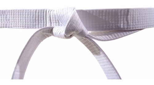 Cinturon Blanco Taekwondo Dobok 