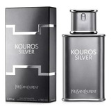 Perfume Yves Saint Laurent Kouros Silver Masculino Edt 100ml