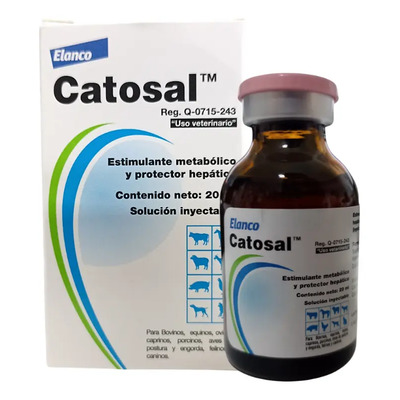 Catosal Vitamina B12 Perro Cerdo Vaca Caballo | Envío gratis