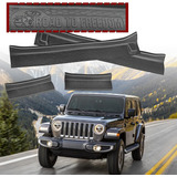 Kit De Protectores De Umbral De Puerta Compatible Con Jeep W