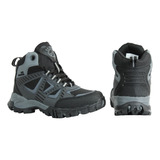 Botas Senderismo Impermeable Montaña Hiking Confort Tenis 