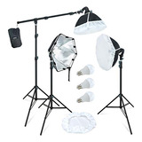 Linco Lincostore - Kit De Iluminacion De Estudio De Fotograf