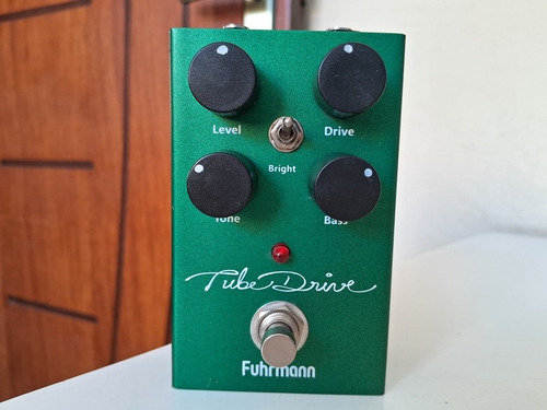 Pedal Fuhrmann Tube Drive (3ª Versão)