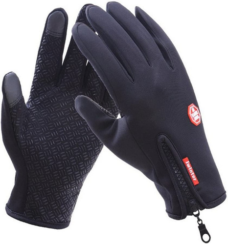 Guantes Moto Invierno Rompe Viento Resistente Al Agua Spot