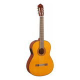 Violão Yamaha Cgx 122 Msc Nylon Clássico Elétrico