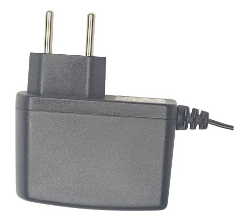 Fonte De Alim. Compativel Moto Radio 6v, 1a Plug P4 Positivo