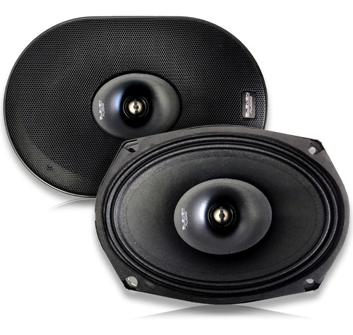 Bocinas Open Show 6x9´´ Eleven Audio Ed6920 400w Max 2 Vias