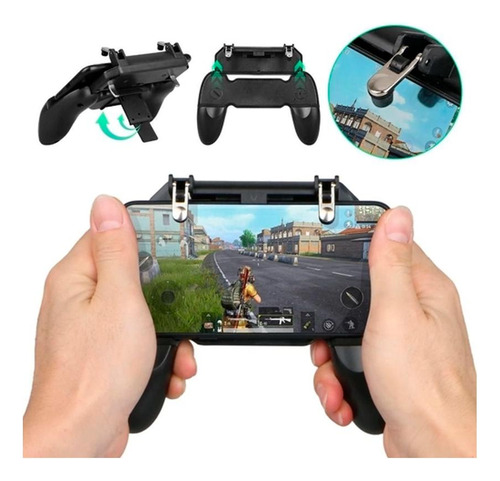 Controle Gamepad Joystick  R1 L1 Mobile Pubg