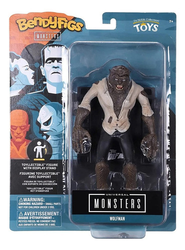 Bendyfigs - Universal Monsters - El Hombre Lobo