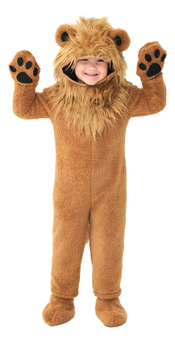 Fiesta De Niños Cosplay Juego De Trajes De Leones Pequeños