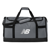 Maletin New Balance Team Large Duffle -gris Color Gris