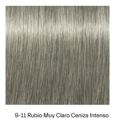  Tinte Coloración Permanente Schwarzkopf Igora Royal 60ml Tono 9-11 (rubio Muy Claro Ceniza Intenso)