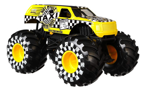 Hot Wheels Monster Trucks A Escala 1/24 Para Niños De 3 A 4