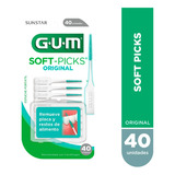 Gum Soft-picks Palillos Interdental X 40 (632)