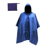 Poncho Capa Impermeable Lluvia 3 En 1 Tienda Militar Camping