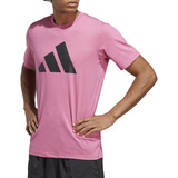 Remera adidas Training Essentials Feelready Logo Hombre Fu