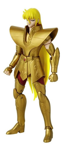 Boneco Articulado Anime Heroes Saintseiya Virgo Shaka Bandai