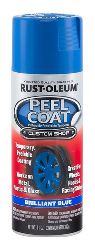 Aerosol Rust Oleum Made In Usa Peel Coat Pintura X6 Unidades