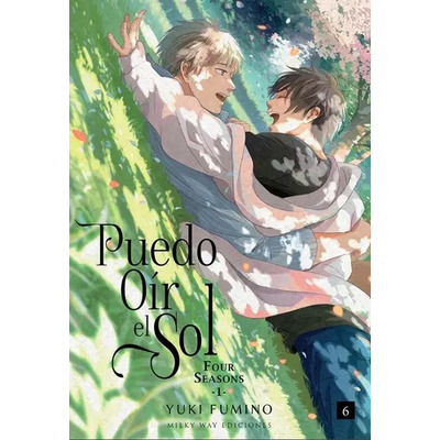 Puedo Oír El Sol, Vol. 6 Manga Bl En Español Milky Way | Envío gratis
