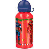 Botella De Aluminio 400ml Avengers