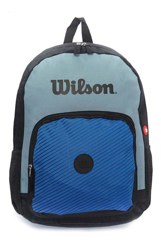 Mochila Wilson Urbana 17 Deporte Porta Notebook-65.010767