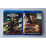 Jack Reacher 1 E 2 Blu Ray - Tom Cruise