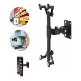 Suporte/clamp Presilha -p/ Tablet iPad Samsung Em Parede