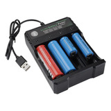 Batteries Generics Kit Duracell Cargador Con 4 Pilas Aa +4 Pilas Aaa