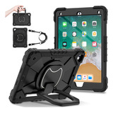 Funda Para iPad 9.7 2018/2017 Con Asa Y Correa De Hombro