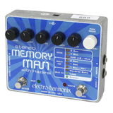 Pedal Delay Electro Harmonix Memory Man With Hazarai