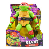 Tortugas Ninja Mutant Mayhem Raphael Gigante  Playmates Cd