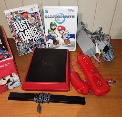 Nintendo Wii Mini + 2 Juegos. Envío Gratis
