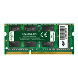 Memoria 4gb Ddr3l 1600mhz Macrovip - Mv16ls11/4