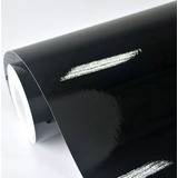 Vinil Negro Brillante 152 X 100 Cms Antiburbujas