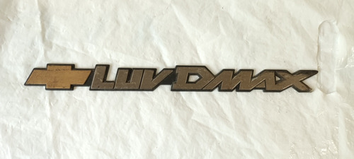 Emblema Chevrolet Luv Dmax Foto 5