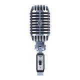Micrófono Shure 55sh Series Il Vocal Dinámico Cardioide