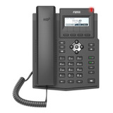 Fanvil X1sp - Telefone Ip 1 Linha Fast Ethernet Com Poe