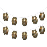 Lámpara Colgante Decorativa Para Postes De Luz, 10 Unidades