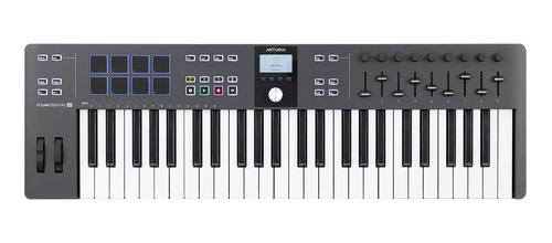 Arturia Keylab Essential 49 Mk3 Black Controlador Midi 